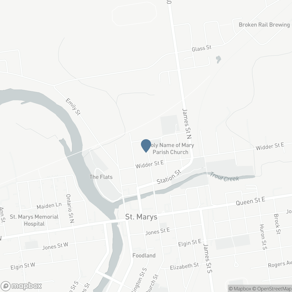 164 CHURCH STREET N, St. Marys, Ontario N4X 1C1